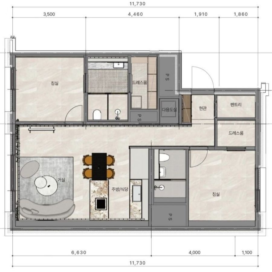 PH1603 서초 타입안내